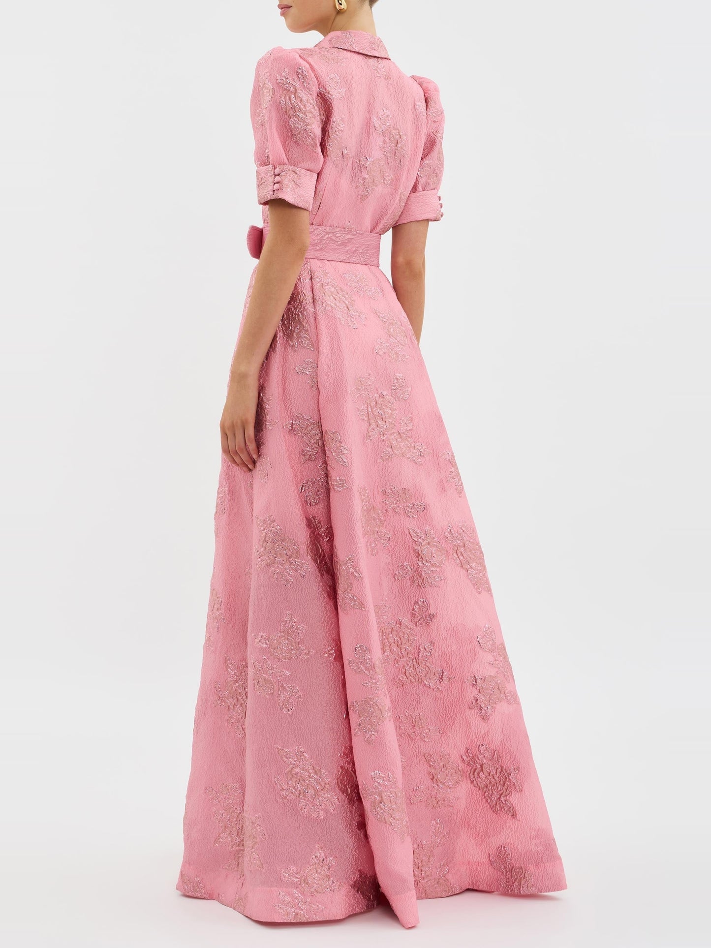 Aria™ | Robe à manches courtes bouffantes