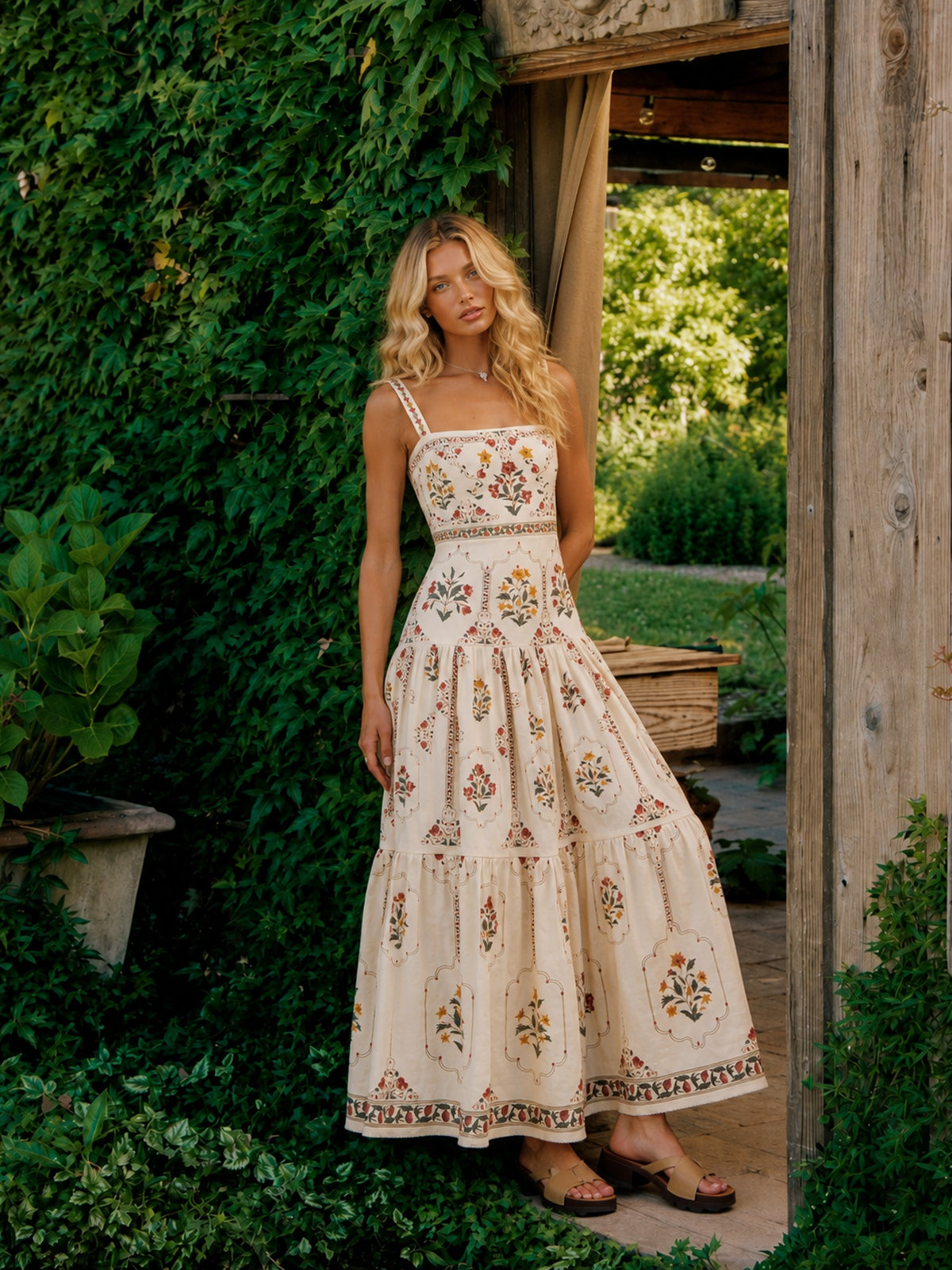 MELODY | Robe à fleurs