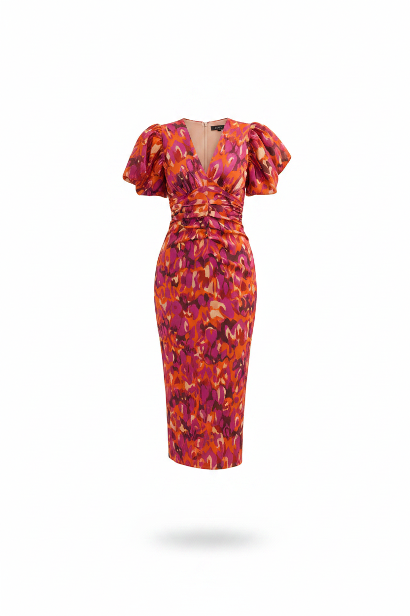 NORELI | Robe à motifs