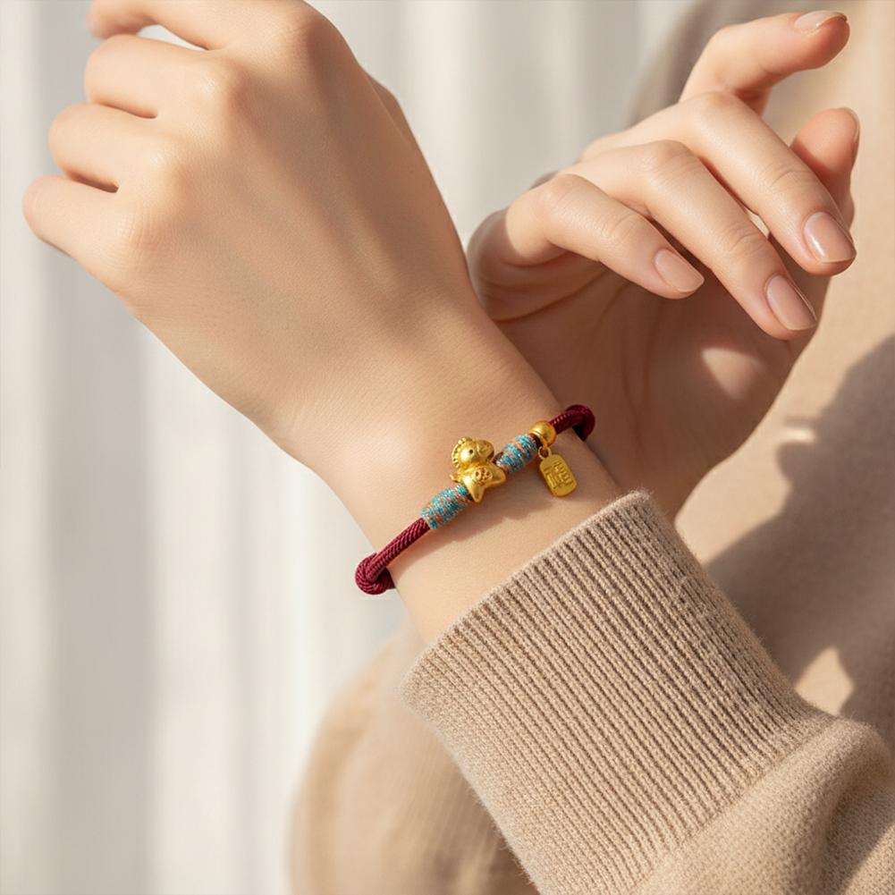 Bracelet porte-bonheur de l'Année du Cheval