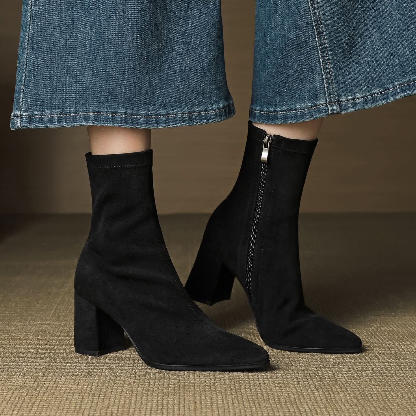 SIENNA | Bottes en daim