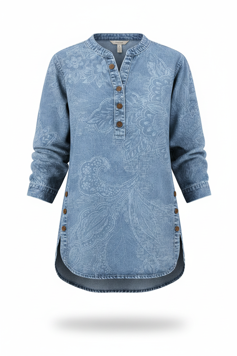 SOPHIE | Blouse élégante boutonnée