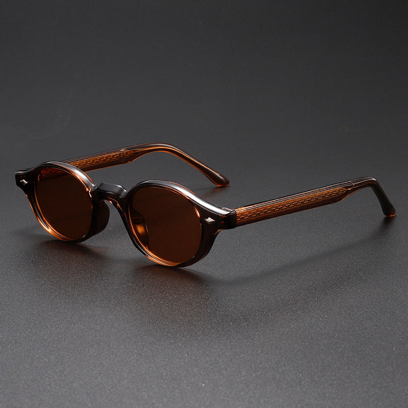 Romina | Lunettes en acétate gravé