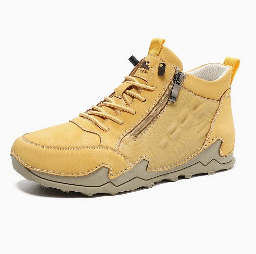 Lotte – Baskets confortables à fermeture éclair, idéales pour tous les jours