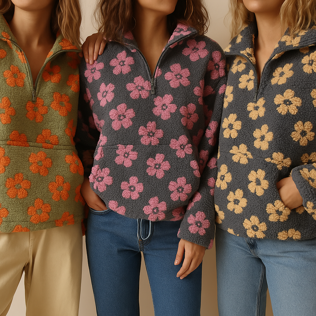 AVENLI | Sweat-shirt en polaire