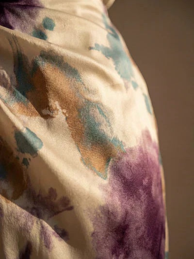 LENIVA | Robe croisée