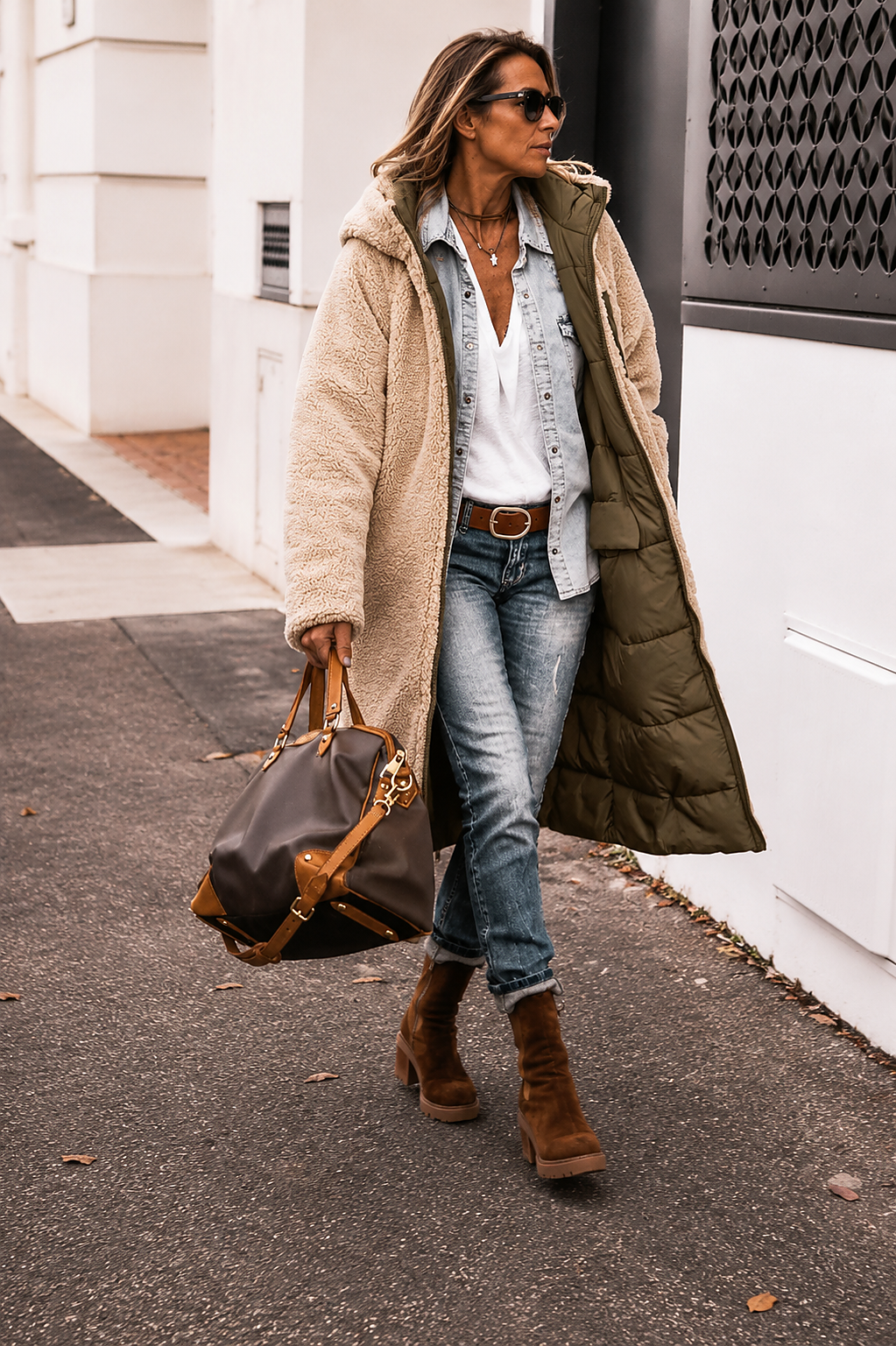 PARÉVIA | Veste réversible