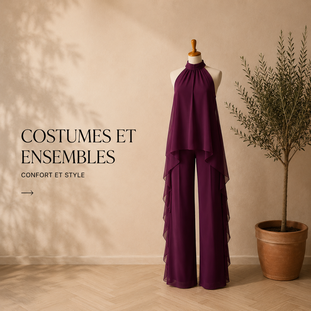 COSTUMES ET ENSEMBLES