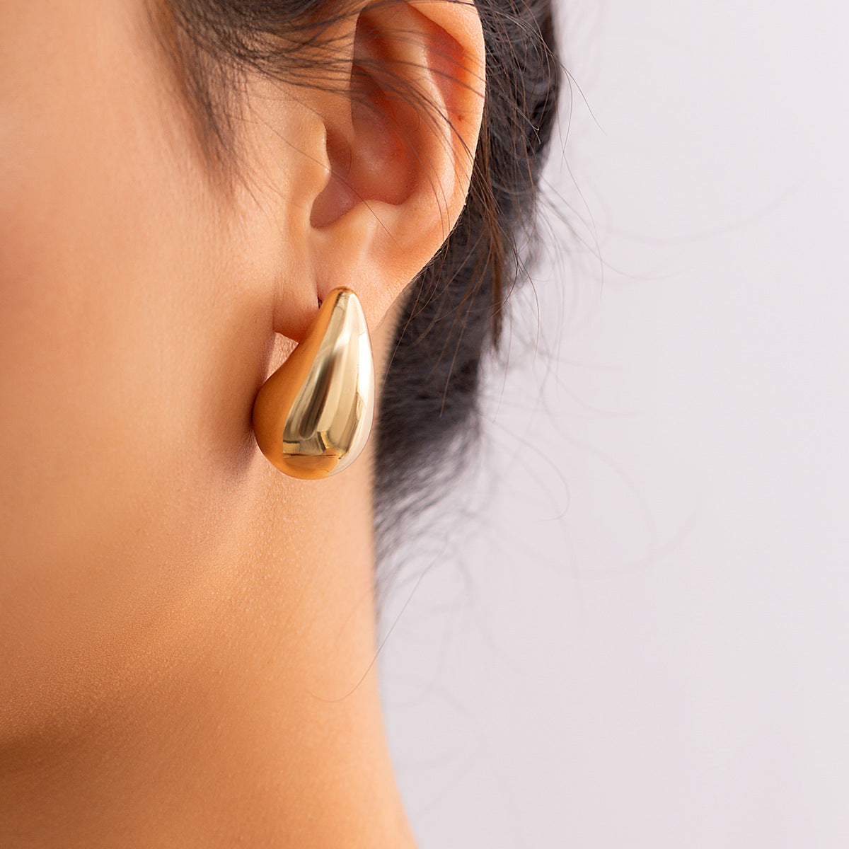 DAFNE | Boucles d'oreilles dorées