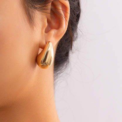 DAFNE | Boucles d'oreilles dorées