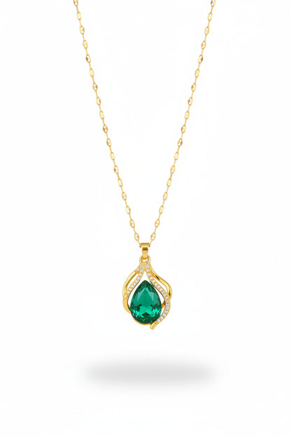 WIN | Collier « Brisa » vert