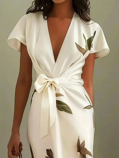 Harper™ | Robe portefeuille élégante