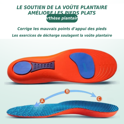Semelles magiques LEA VASSEUR – Soutien de la voûte plantaire