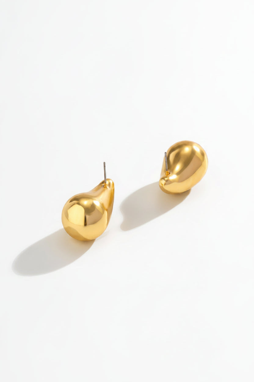 DAFNE | Boucles d'oreilles dorées