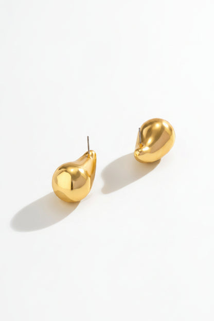 DAFNE | Boucles d'oreilles dorées