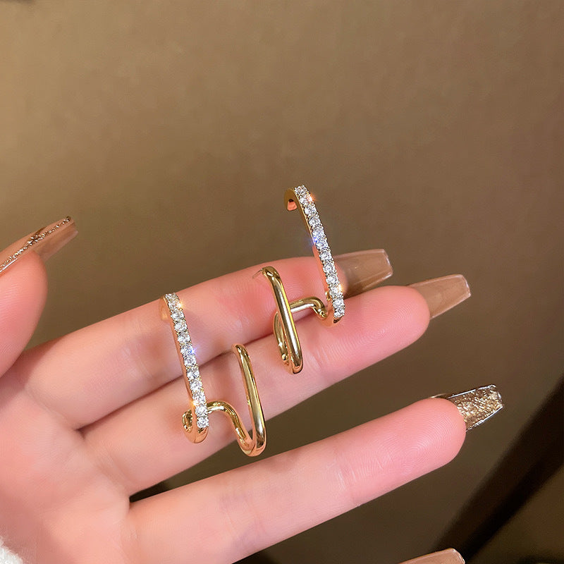 ESTEFANIA | Boucles d'oreilles dorées