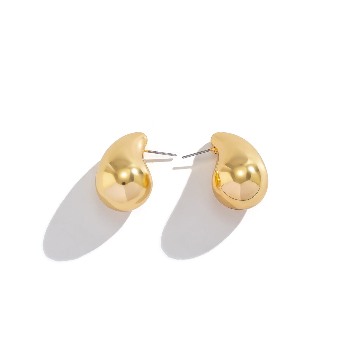 DAFNE | Boucles d'oreilles dorées