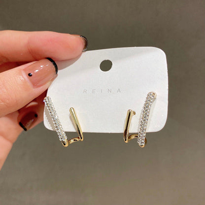 ESTEFANIA | Boucles d'oreilles dorées