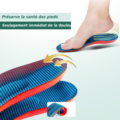 Semelles magiques LEA VASSEUR – Soutien de la voûte plantaire