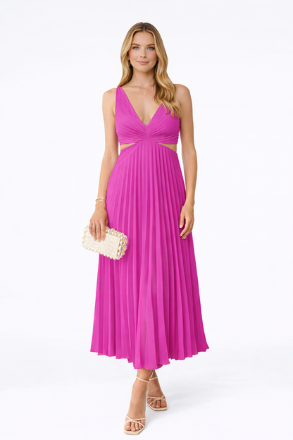 VIRELA | Robe drapée