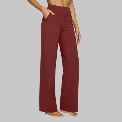 RYLENA | Pantalons taille haute