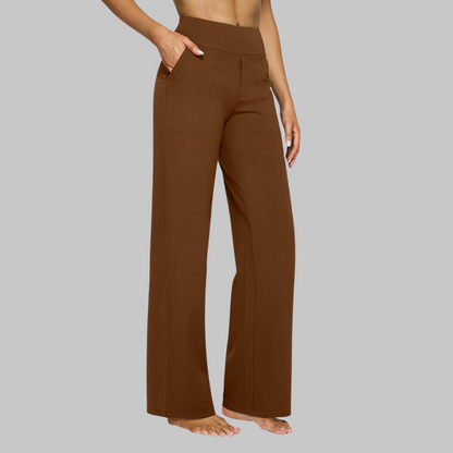 RYLENA | Pantalons taille haute