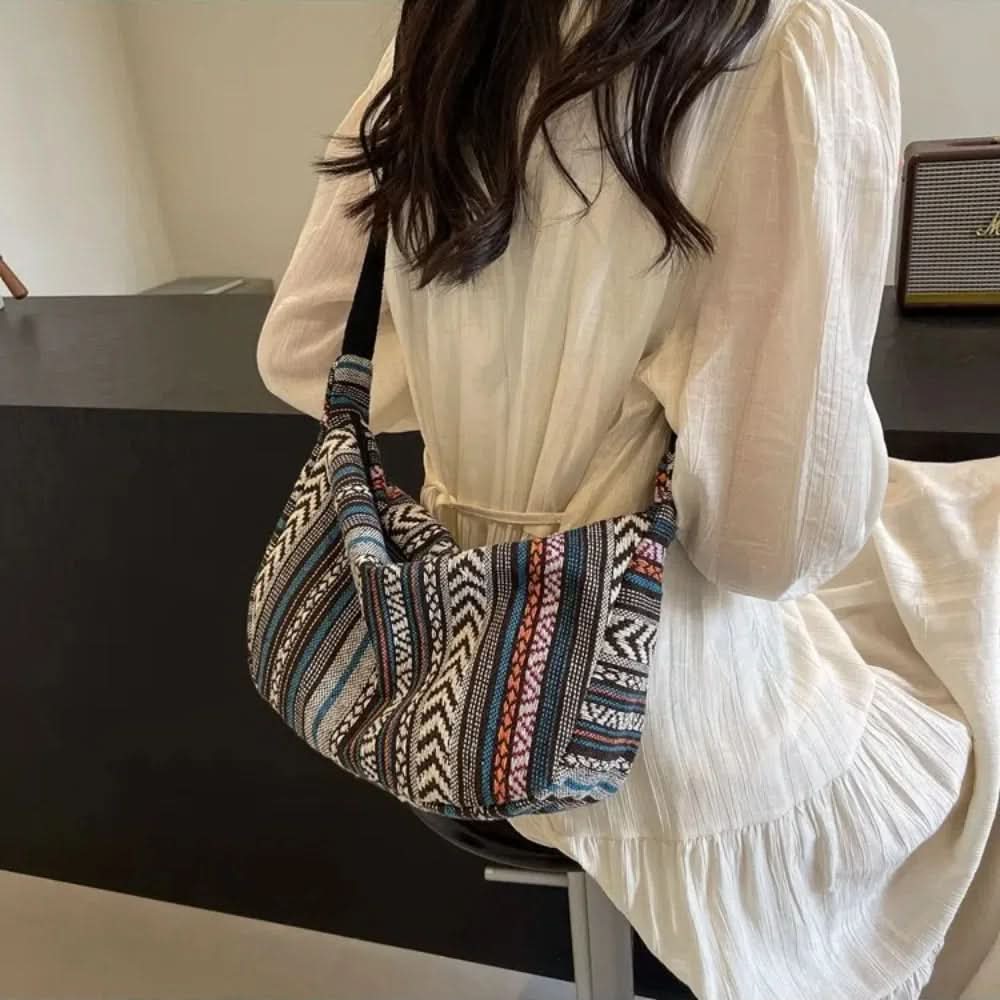 LA BOHEME |  Sac à bandoulière à motifs