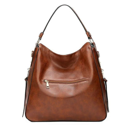 CAMELLIA | Sac hobo en cuir