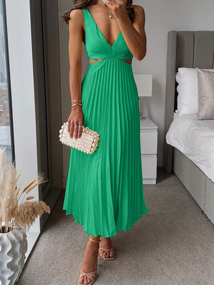 Helen | Robe longue élégante