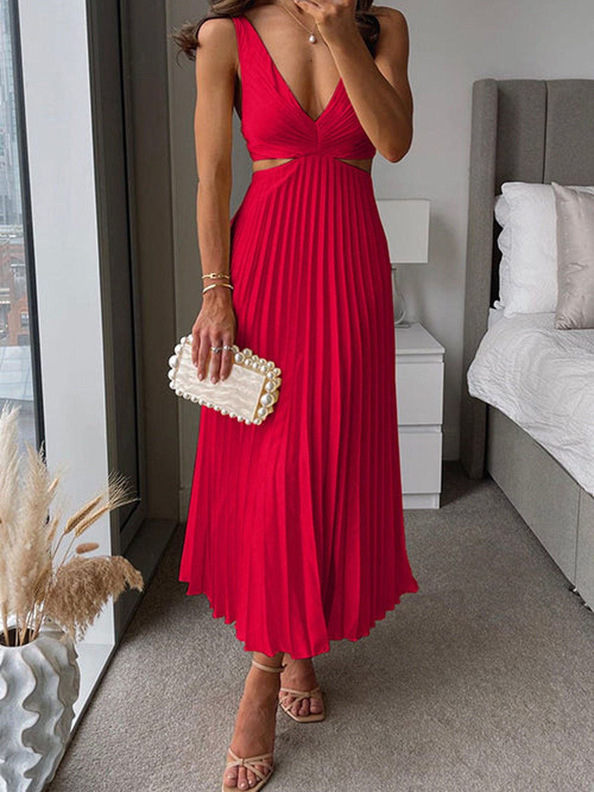 Helen | Robe longue élégante