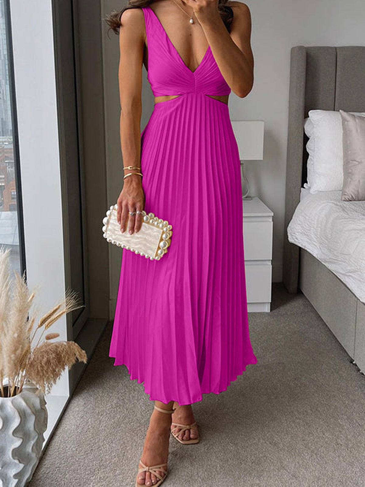 Helen | Robe longue élégante