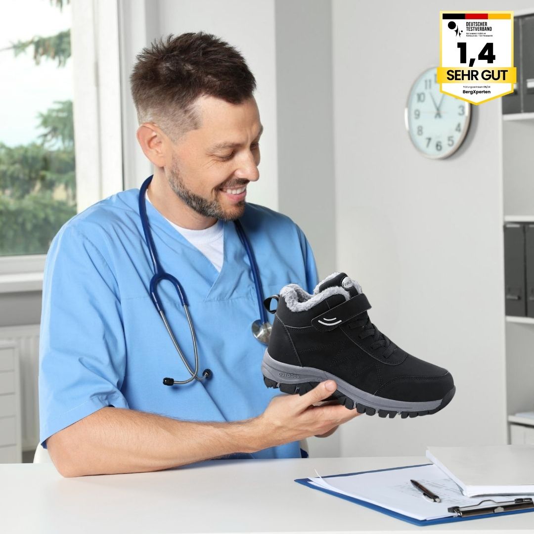 Botte ComfortCare – Chaussure ergonomique et confortable