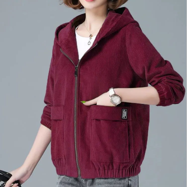 MELROSE | Veste en velours côtelé