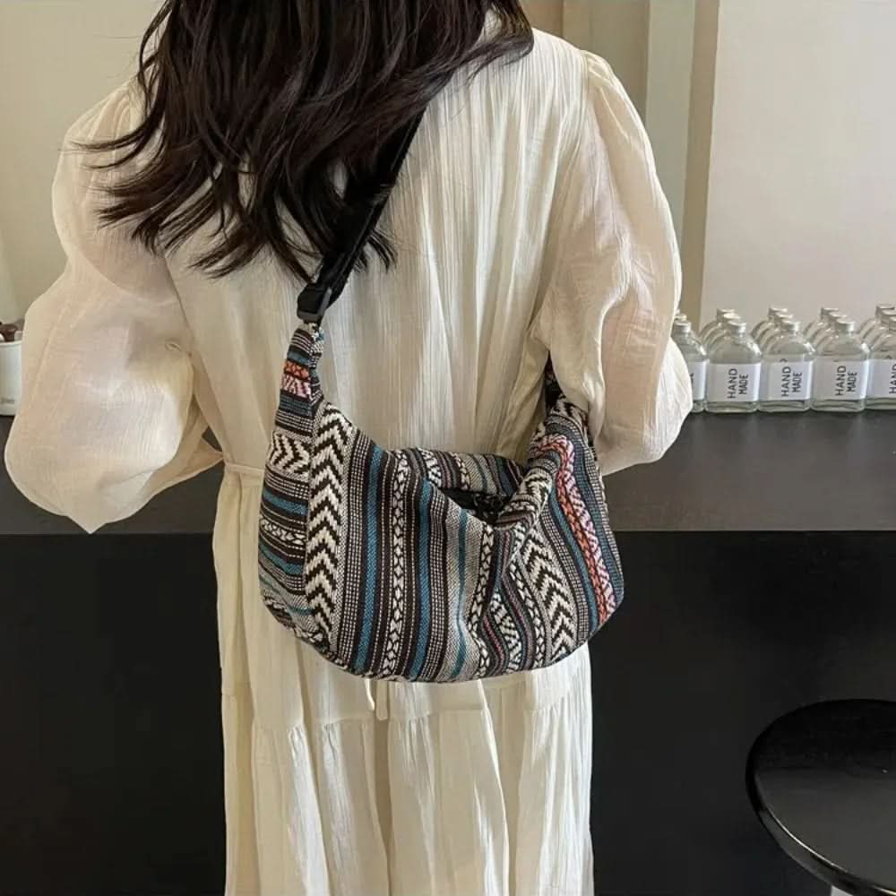 LA BOHEME |  Sac à bandoulière à motifs