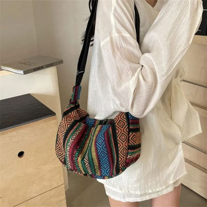 LA BOHEME |  Sac à bandoulière à motifs