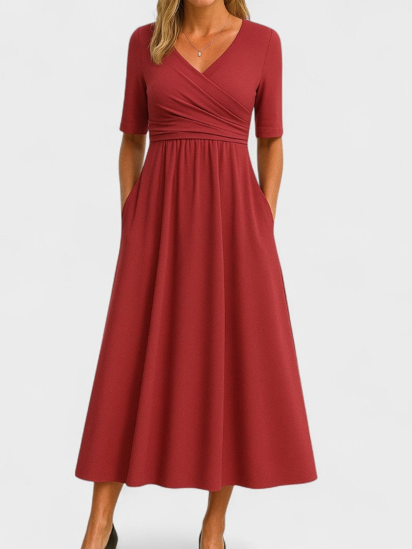 IDA | Élégante robe midi