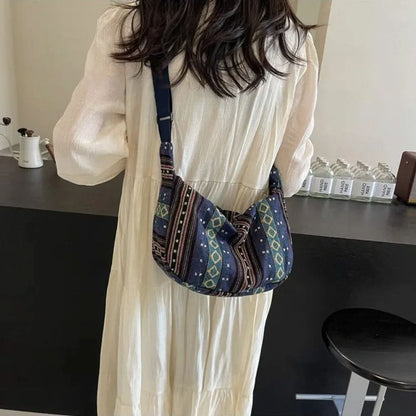 LA BOHEME |  Sac à bandoulière à motifs
