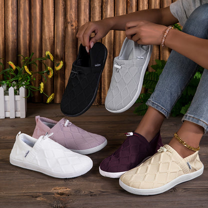 Fleur – Baskets minimalistes avec pointe extra-large et semelle souple