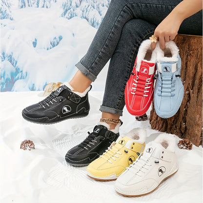 Hanne – Bottines slip-on doublées au look minimaliste