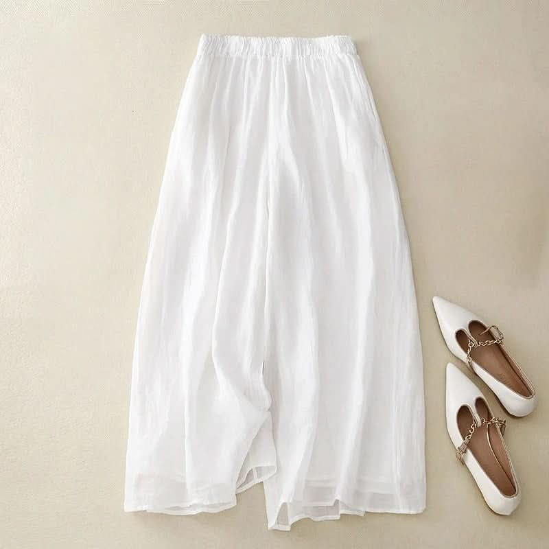 NICOLÉ | Pantalons en lin