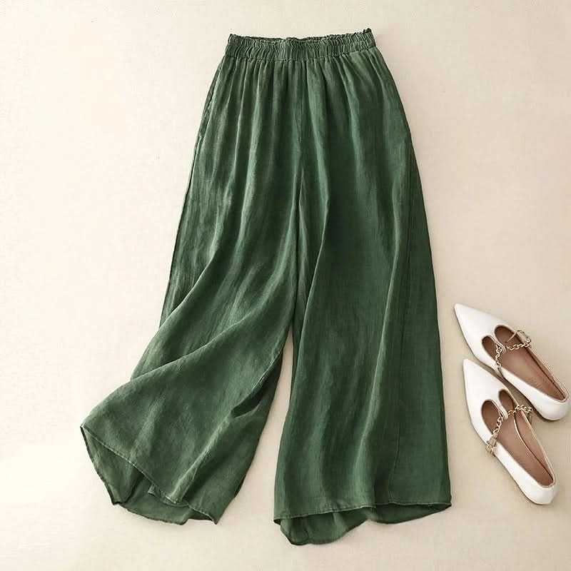 NICOLÉ | Pantalons en lin