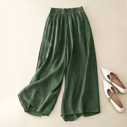 NICOLÉ | Pantalons en lin