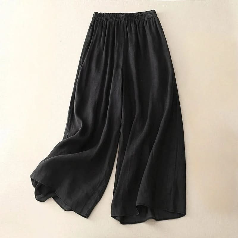 NICOLÉ | Pantalons en lin