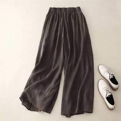 NICOLÉ | Pantalons en lin
