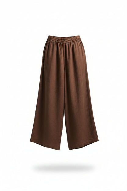 NICOLÉ | Pantalons en lin