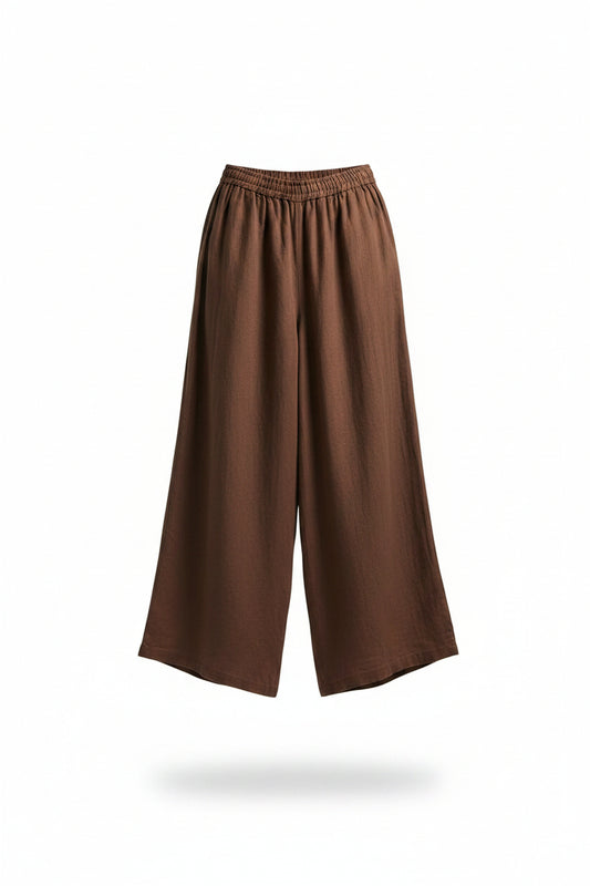 NICOLÉ | Pantalons en lin