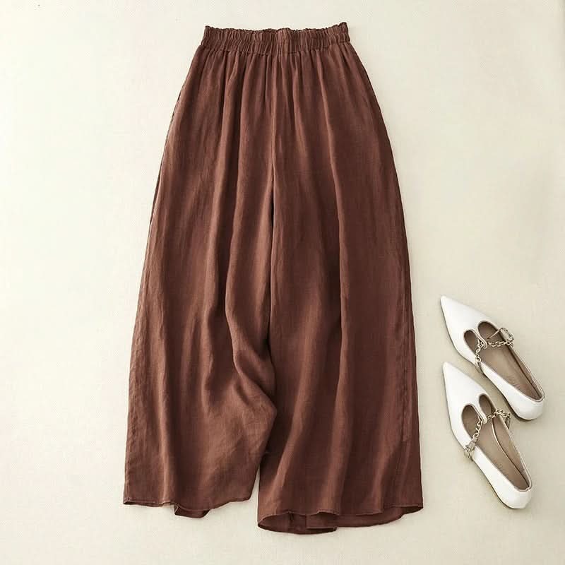 NICOLÉ | Pantalons en lin