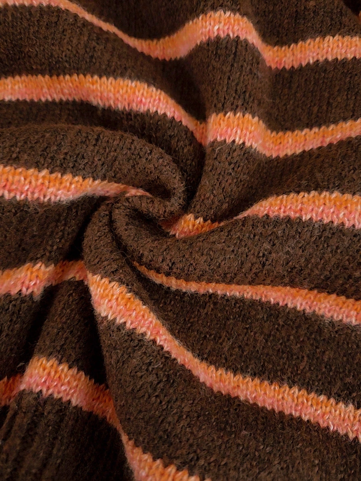 Mabel | Cardigan en maille rayée