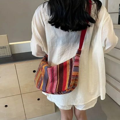 LA BOHEME |  Sac à bandoulière à motifs