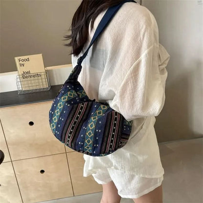 LA BOHEME |  Sac à bandoulière à motifs